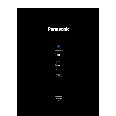 REFRIGERADORA PANASONIC 397 L BOTTOM FREEZER BB41 - 3