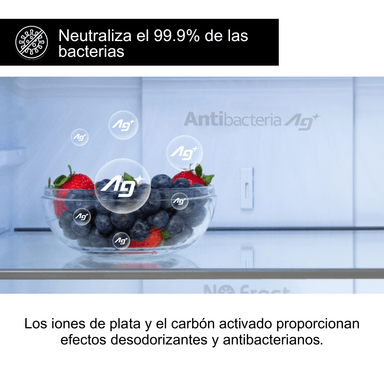 REFRIGERADORA PANASONIC 201 L TOP FREEZER BT30 - 6