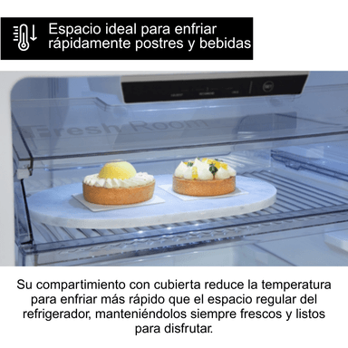 REFRIGERADORA PANASONIC 201 L TOP FREEZER BT30 - 10