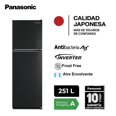 REFRIGERADORA PANASONIC 251 L TOP FREEZER BT31 - 1