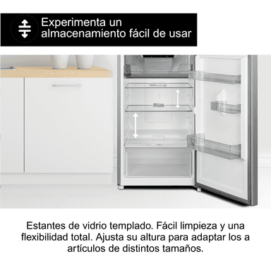 REFRIGERADORA PANASONIC 251 L TOP FREEZER BT31 - 8