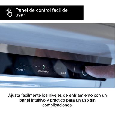 REFRIGERADORA PANASONIC 251 L TOP FREEZER BT31 - 9