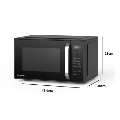 MICROONDAS PANASONIC 25 LT NN-ST34QBRPK NEGRO - 3