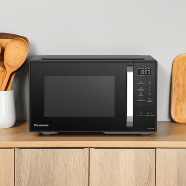 MICROONDAS PANASONIC 25 LT NN-ST34QBRPK NEGRO - 4