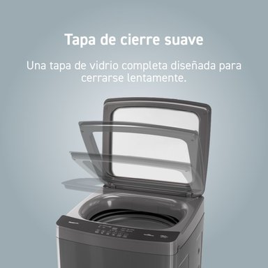 LAVADORA PANASONIC 19KG NA-F19JB1BRH CARGA SUPERIOR - 8