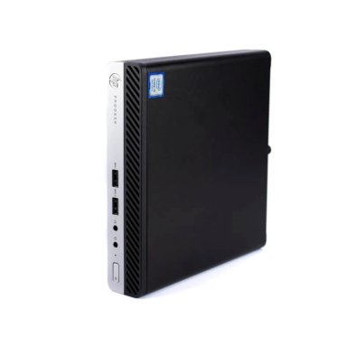 HP PRODESK 400 G5 MINI PC INTEL CORE I7 9ª GEN 16GB RAM 512GB SSD + 1TB HDD REACONDICIONADA + 1 AÑO GARANTÍA - 2