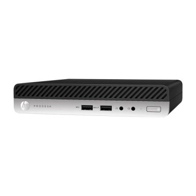 HP PRODESK 400 G5 MINI PC INTEL CORE I7 9ª GEN 16GB RAM 512GB SSD + 1TB HDD REACONDICIONADA + 1 AÑO GARANTÍA - 3