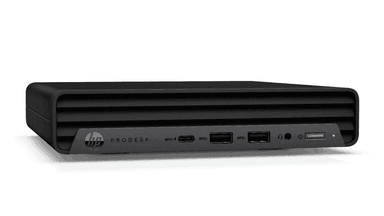 PRODESK MINI 400 G6 I5 10MA 8GB RAM 256GB SSD 500GB HDD EXT REACONDICIONADA 1 AÑO DE GARANTÍA - 4