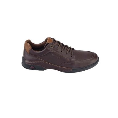 ZAPATOS CASUALES HOMBRE CALIMOD CUERO CANELA CTV001 - 1