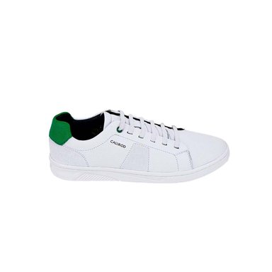 ZAPATILLAS HOMBRE CALIMOD CUERO BLANCO UGC001