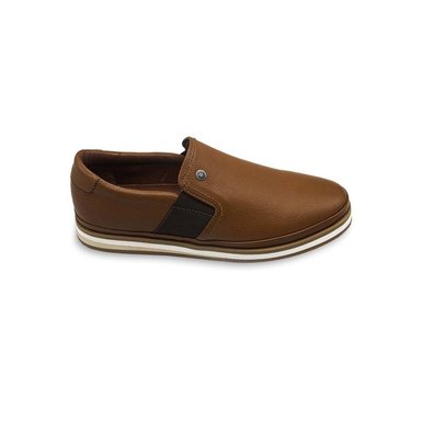 ZAPATOS CASUALES HOMBRE CALIMOD CUERO MARRÓN CTU001 TAN