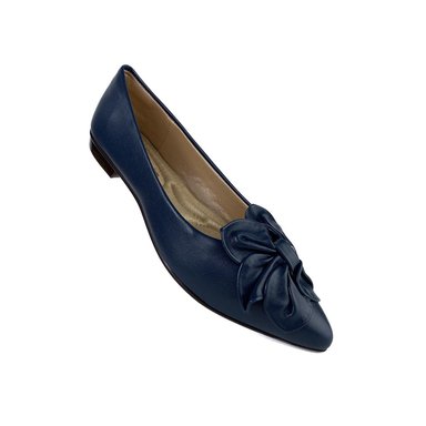 BALLERINAS MUJER LIGHT GEL AZUL MARINO 5451 - 1