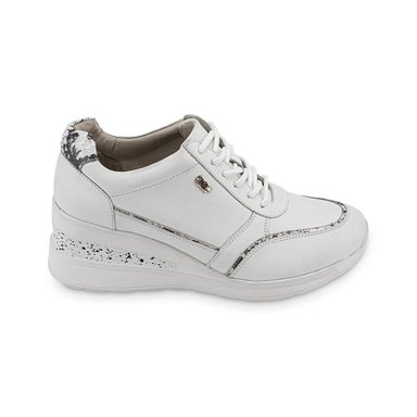 ZAPATILLA CALIMOD DAMA UFF-001 BLANCO TAMAÑO 39 - 1