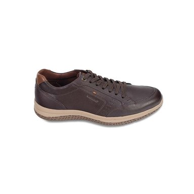 ZAPATOS CASUALES HOMBRE CALIMOD CUERO MARRÓN CEA001 - 1