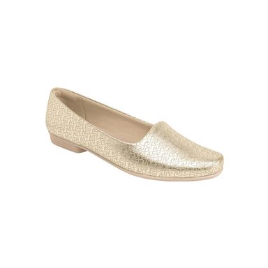 ZAPATOS DE VESTIR MUJER PICCADILLY DORADO METÁLICO 250132 - 1