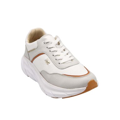 ZAPATILLA MUJER CALIMOD BLANCO UGT-004 CUERO - 1