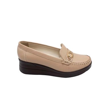 ZAPATOS CASUALES MUJER CALIMOD CUERO CUO-003 FEMME TACO 6 - 1
