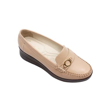 ZAPATOS CASUALES MUJER CALIMOD CUERO CUO-003 FEMME TACO 6 - 2
