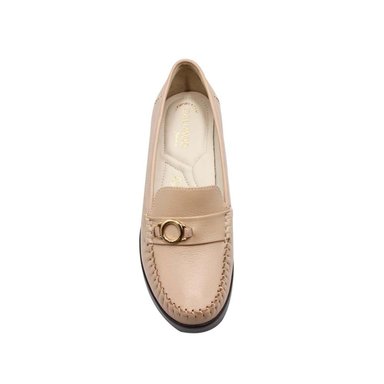 ZAPATOS CASUALES MUJER CALIMOD CUERO CUO-003 FEMME TACO 6 - 3