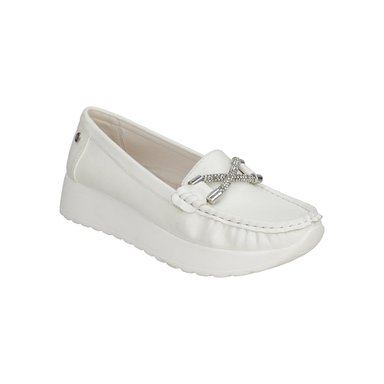 ZAPATOS CASUALES MUJER AZALEIA KRISTIN-259 CUNA - 1