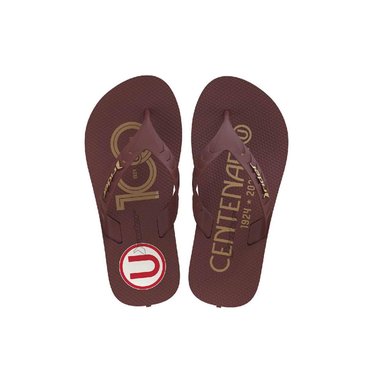 SANDALIAS HOMBRE RIDER VINO RDE40 100 AÑOS CENTENARIO UNIVERSITARIO GRANATE