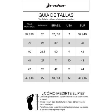 SANDALIAS HOMBRE RIDER CREMA RDE40 100 AÑOS CENTENARIO UNIVERSITARIO - 4
