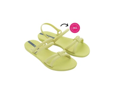 SANDALIAS MUJER IPANEMA AMARILLO IPD56 - 1