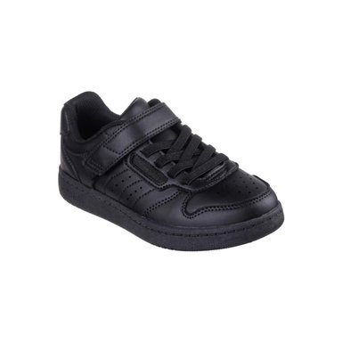 ZAPATILLAS UNISEX SKECHERS NEGRO 405638L ESCOLAR