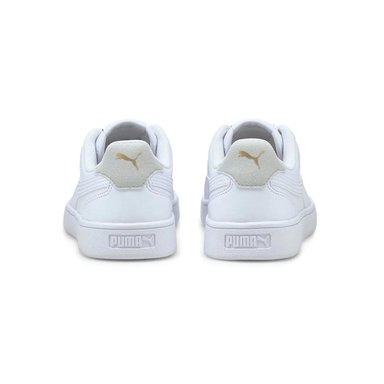 ZAPATILLAS UNISEX PUMA BLANCO 375688 SHUFFLE JR ESCOLAR - 3