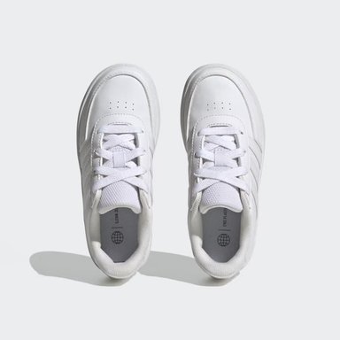 ZAPATILLAS NIÑO ADIDAS BLANCO AHP8962 BREAKNET 2.0 K ESCOLAR - 2