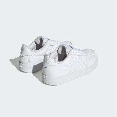 ZAPATILLAS NIÑO ADIDAS BLANCO AHP8962 BREAKNET 2.0 K ESCOLAR - 3