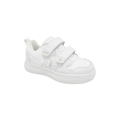 ZAPATILLAS NIÑA BARBIE BLANCO ESCOLAR AR1185 - 1