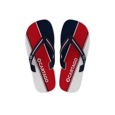 SANDALIA CARTAGO GCF18 ROJO 41