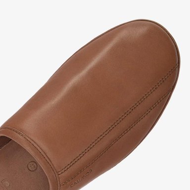 PANTUFLA CALIMOD CHZ001 CUERO CABALLERO - 2