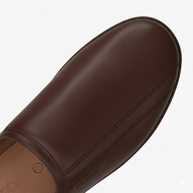 PANTUFLA CALIMOD CHZ001 CUERO CABALLERO - 2