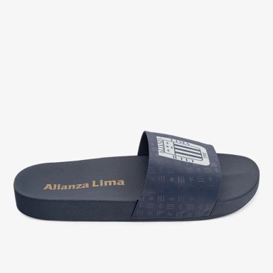SANDALIA RIDER ALIANZA LIMA SLIDER AZUL/BLANCO 2RDL54 CABALLERO
