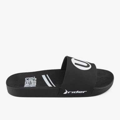 SANDALIA RIDER UNIVERSITARIO SLIDER NEGRO 2RDU89 - 1