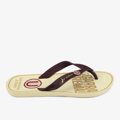 SANDALIA RIDER UNIVERSITARIO FLIP FLOP CREMA 2RDU86