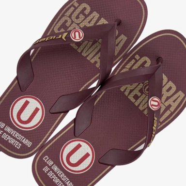 SANDALIA RIDER UNIVERSITARIO FLIP FLOP BORDO 2RDU86 - 5
