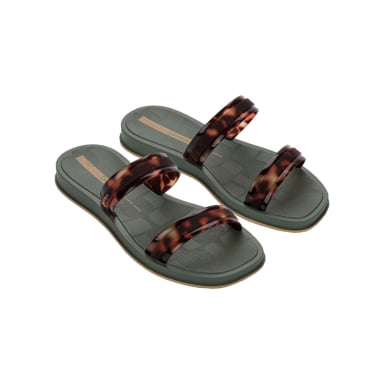 SANDALIA IPANEMA IPS21 ANIMAL PRINT CASUAL PLAYA - 1