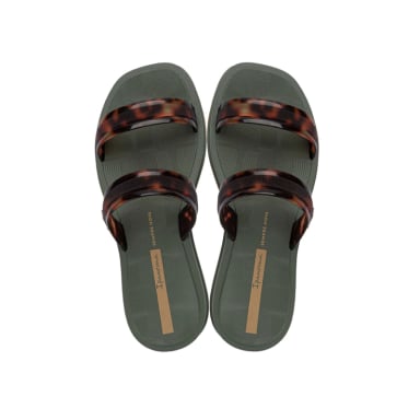 SANDALIA IPANEMA IPS21 ANIMAL PRINT CASUAL PLAYA - 3