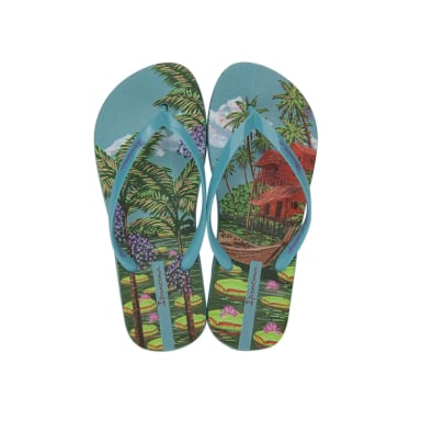SANDALIA IPANEMA IPS83 CELESTE CASUAL PLAYA - 1