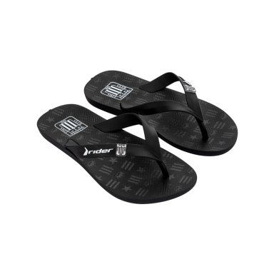 SANDALIA RIDER ALIANZA LIMA SLIDE NEGRO RDL53