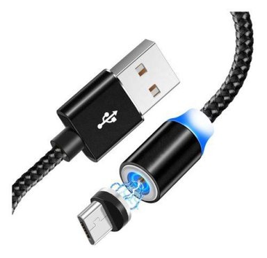 CABLE MAGNÉTICO TIPO C ROMAX