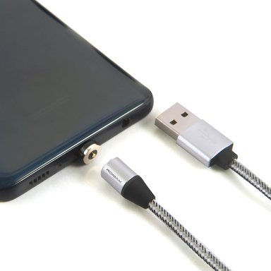 CABLE MAGNÉTICO TIPO C ROMAX - 2