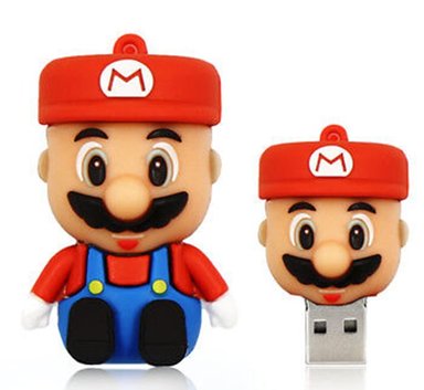 USB PENDRIVE MARIO BROS 32 GB - 1