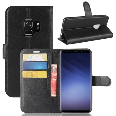 CASE GALAXY S9 FLIP COVER - 1