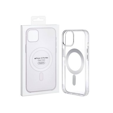 CASE IPHONE 12 PRO MAX MAGSAFE TRANSPARENTE - 1