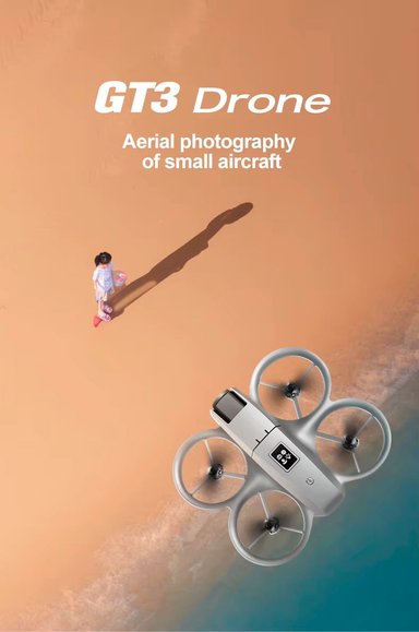 DRON 4K WIFI CAMARA ANGULAR QUADCOPTER REMOTO - 1