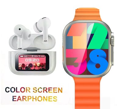 SMARTWATCH NARANJA AUDICONOS-BLUETOOTH